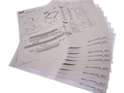 MAMOLI Catalina 1876 1:35 kit