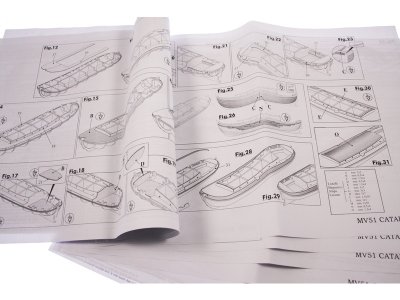 MAMOLI Catalina 1876 1:35 kit