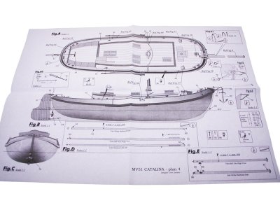 MAMOLI Catalina 1876 1:35 kit