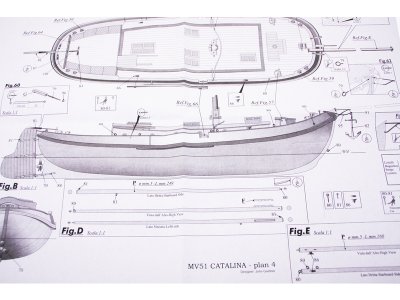 MAMOLI Catalina 1876 1:35 kit