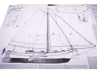 MAMOLI Catalina 1876 1:35 kit