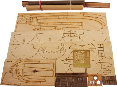 MAMOLI Catalina 1876 1:35 kit