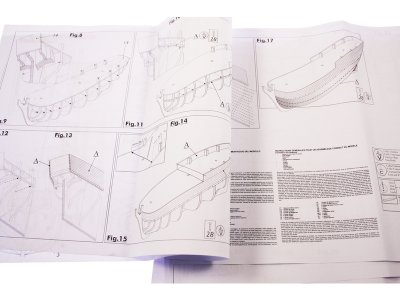 MAMOLI H.M.S. Bounty 1787 1:100 kit