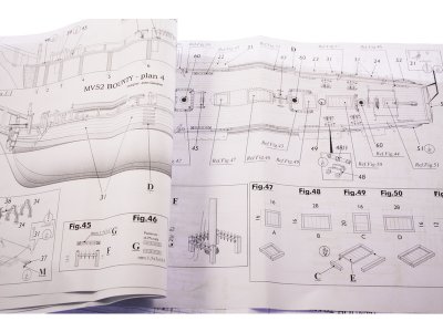 MAMOLI H.M.S. Bounty 1787 1:100 kit