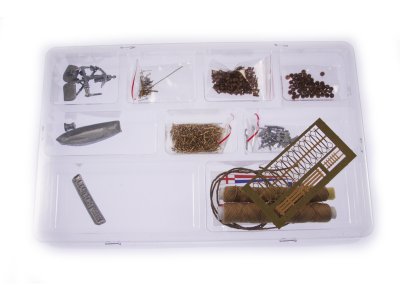 MAMOLI H.M.S. Bounty 1787 1:100 kit