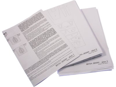 MAMOLI Jenny Star Class 1:12 kit