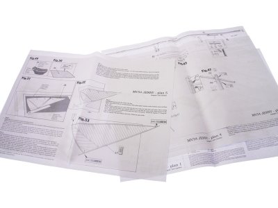 MAMOLI Jenny Star Class 1:12 kit