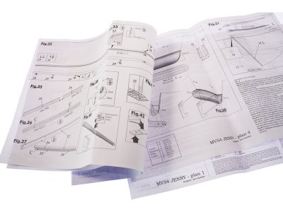 MAMOLI Jenny Star Class 1:12 kit