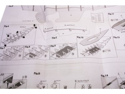 MAMOLI Jenny Star Class 1:12 kit