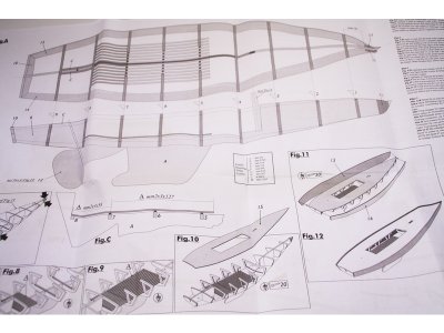 MAMOLI Jenny Star Class 1:12 kit