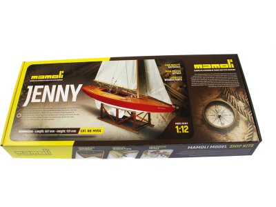 MAMOLI Jenny Star Class 1:12 kit