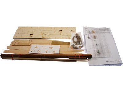 MAMOLI Jenny Star Class 1:12 kit