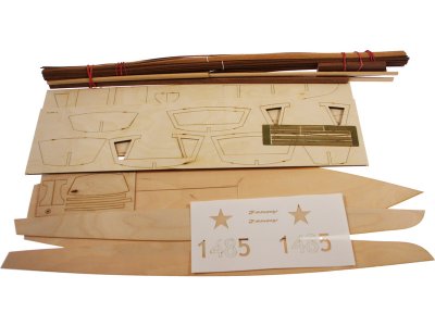 MAMOLI Jenny Star Class 1:12 kit