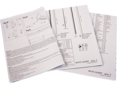 MAMOLI Alert 1:45 kit