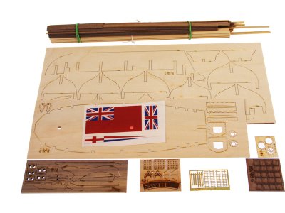 MAMOLI Swift 1776 1:70 kit