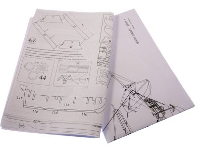 MAMOLI Swift 1776 1:70 kit