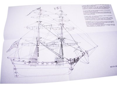 MAMOLI Swift 1776 1:70 kit