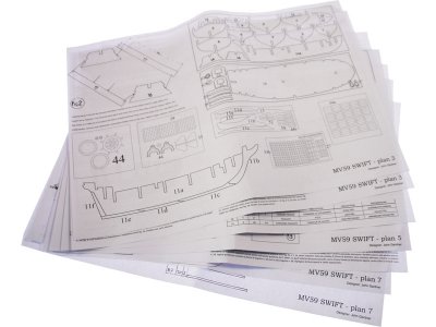 MAMOLI Swift 1776 1:70 kit