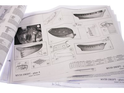 MAMOLI Swift 1776 1:70 kit