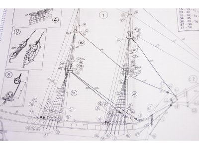 MAMOLI Swift 1776 1:70 kit