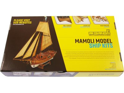 MAMOLI Swift 1776 1:70 kit