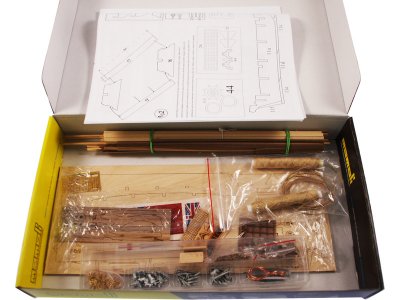 MAMOLI Swift 1776 1:70 kit