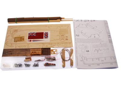 MAMOLI Swift 1776 1:70 kit