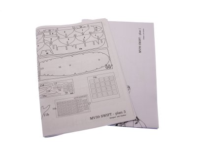 MAMOLI Swift 1776 1:70 kit