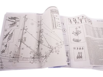 MAMOLI Swift 1776 1:70 kit