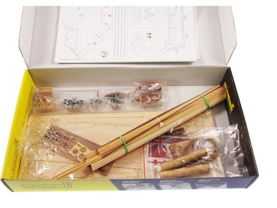 MAMOLI Swift 1776 1:70 kit