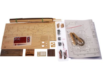 MAMOLI Swift 1776 1:70 kit