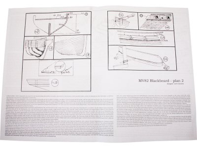 MAMOLI Blackbeard 1:57 kit