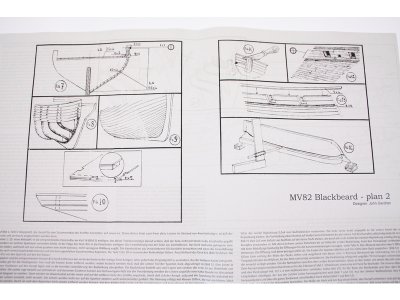 MAMOLI Blackbeard 1:57 kit