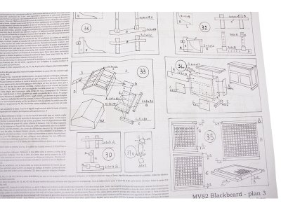 MAMOLI Blackbeard 1:57 kit