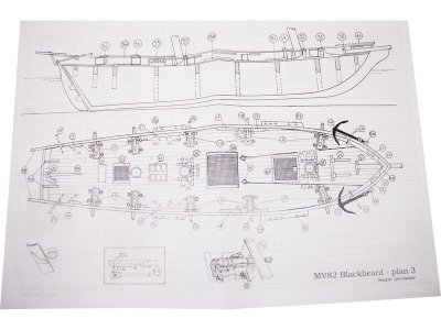 MAMOLI Blackbeard 1:57 kit