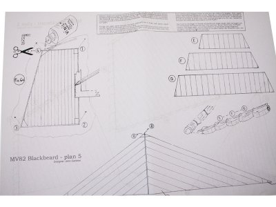 MAMOLI Blackbeard 1:57 kit