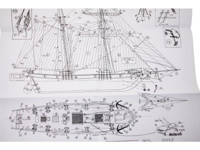 MAMOLI Blackbeard 1:57 kit