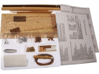 MAMOLI Blackbeard 1:57 kit