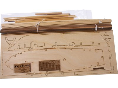 MAMOLI Blackbeard 1:57 kit