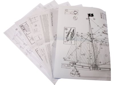 MAMOLI Blackbeard 1:57 kit