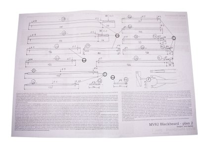 MAMOLI Blackbeard 1:57 kit