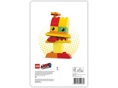 LEGO zápisník MOVIE 2 Duplo