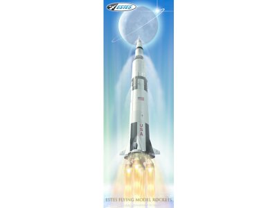 Estes Saturn V 1:200 RTF