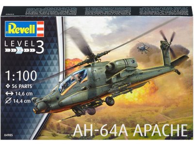 Revell 04985 AH-64A Apache