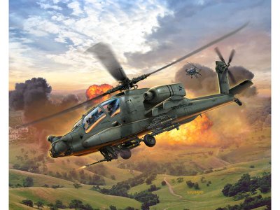 Revell 04985 AH-64A Apache