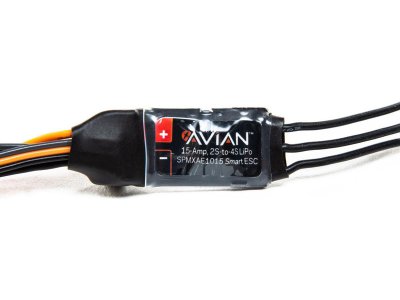 Spektrum regulátor Smart Avian 15A 2-4S