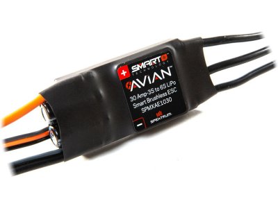 Spektrum regulátor Smart Avian 30A 3-6S