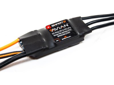 Spektrum regulátor Smart Avian 30A 3-6S