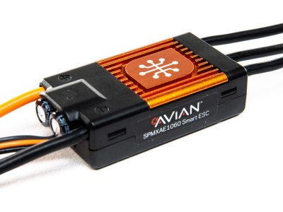 Spektrum regulátor Smart Avian 60A 3-6S IC3