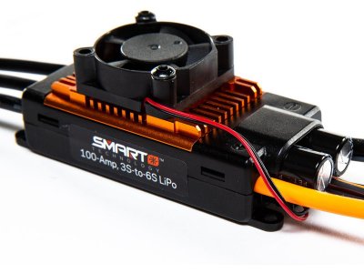 Spektrum regulátor Smart Avian 100A 3-6S